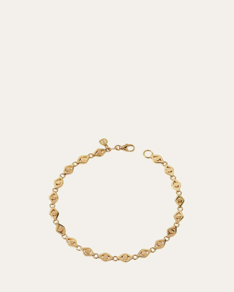 Continuous Eye Link Bracelet